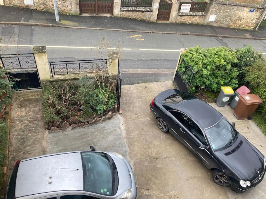 Courcouronnes3 Pieces Calme, Terrasse Et Parking Prive公寓 外观 照片
