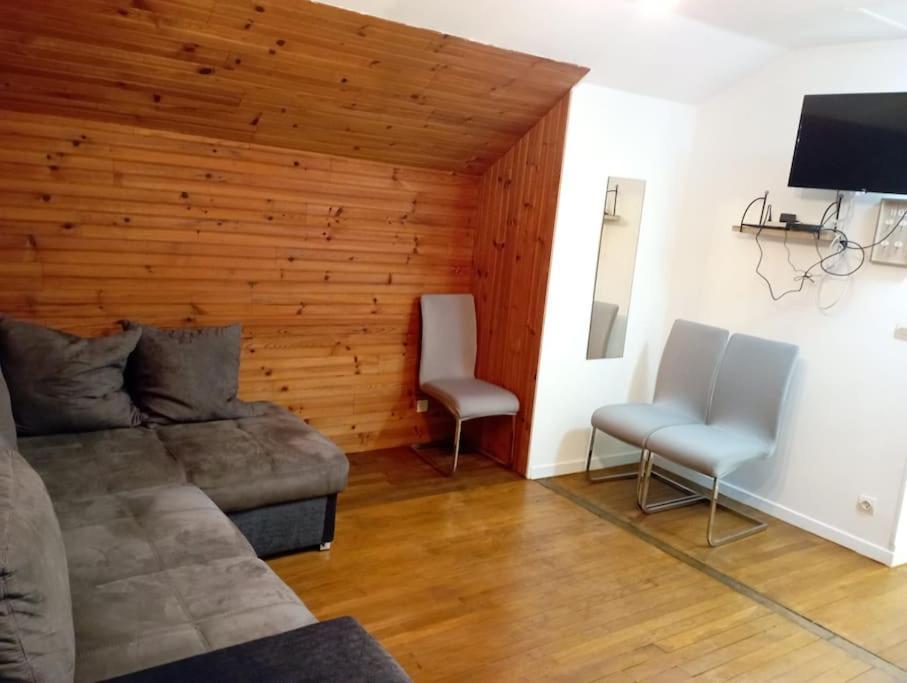 Courcouronnes3 Pieces Calme, Terrasse Et Parking Prive公寓 外观 照片