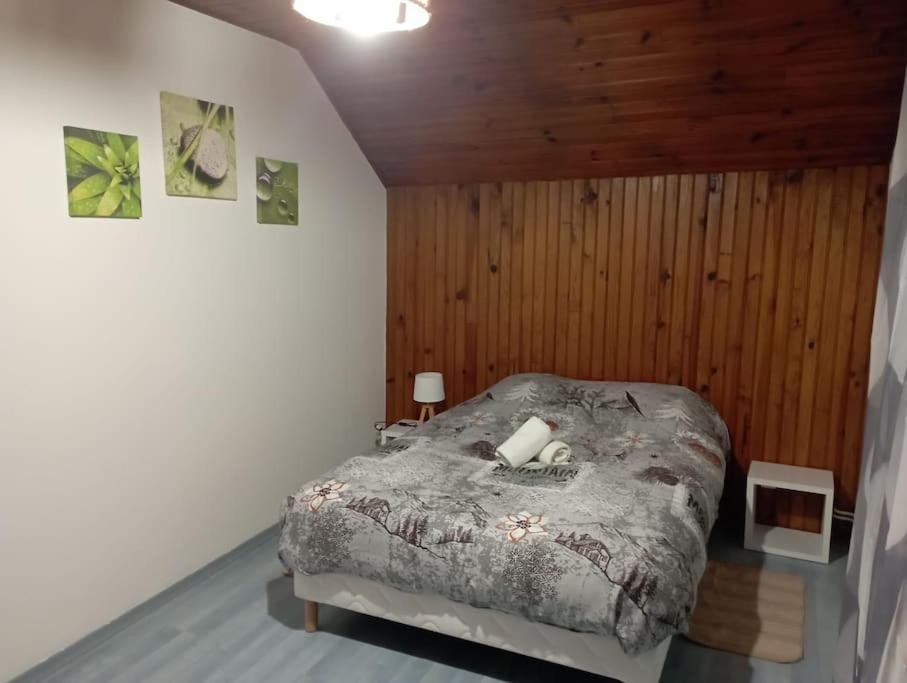 Courcouronnes3 Pieces Calme, Terrasse Et Parking Prive公寓 外观 照片